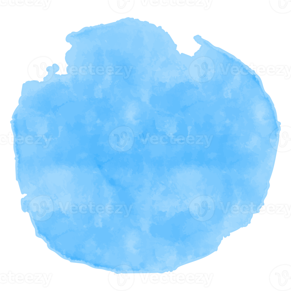 Blue watercolor brush , Splash, Stain png