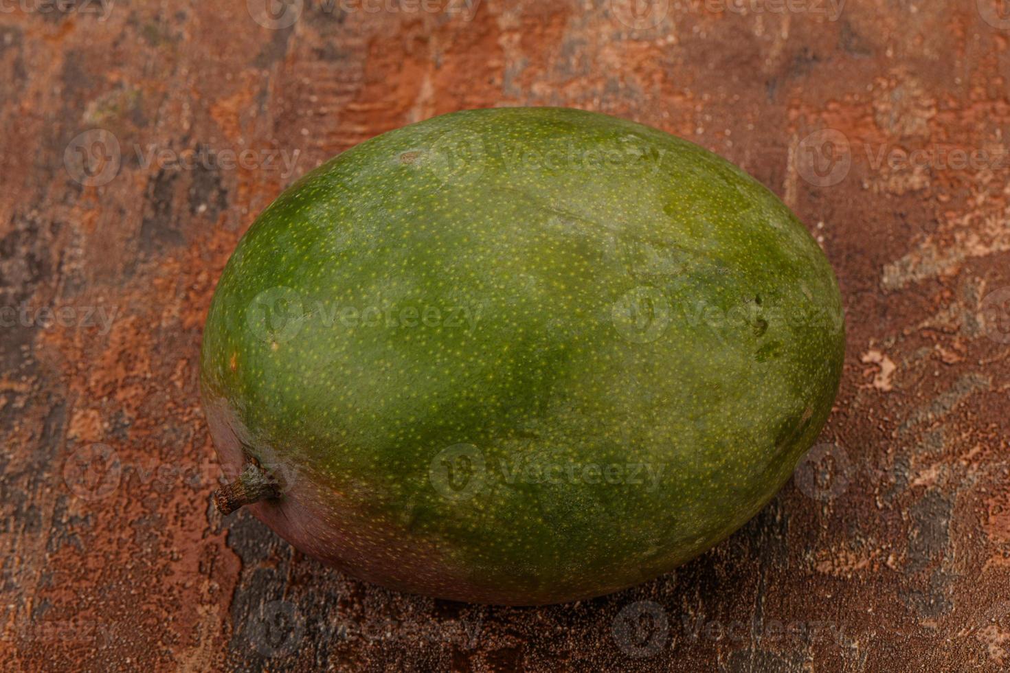 Tropical fruit - Green sweet mango photo