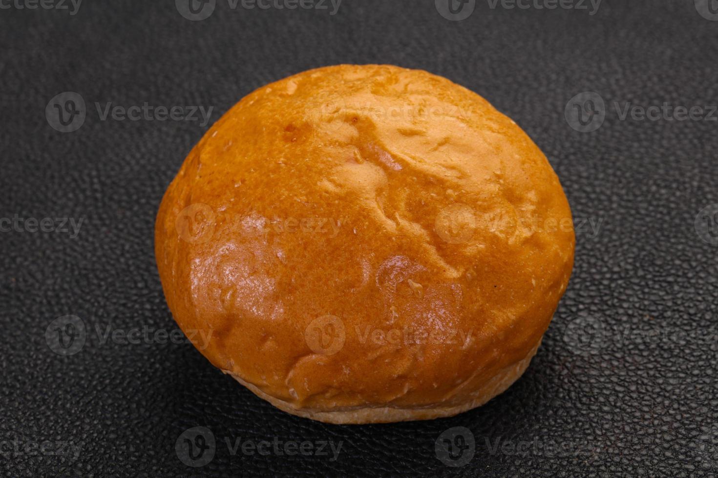 Bun for burger photo