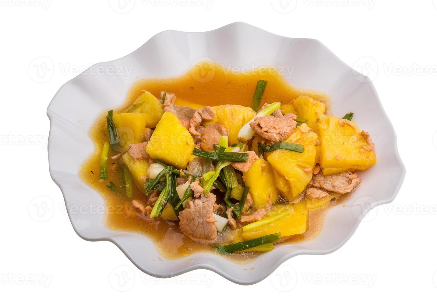 Pork and pineapple 8473517 Stock Photo at Vecteezy