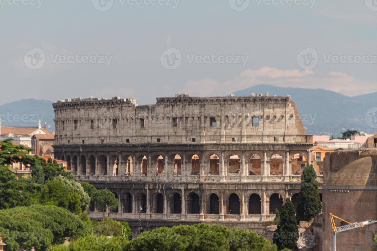 Colosseum of Rome, Italy photo