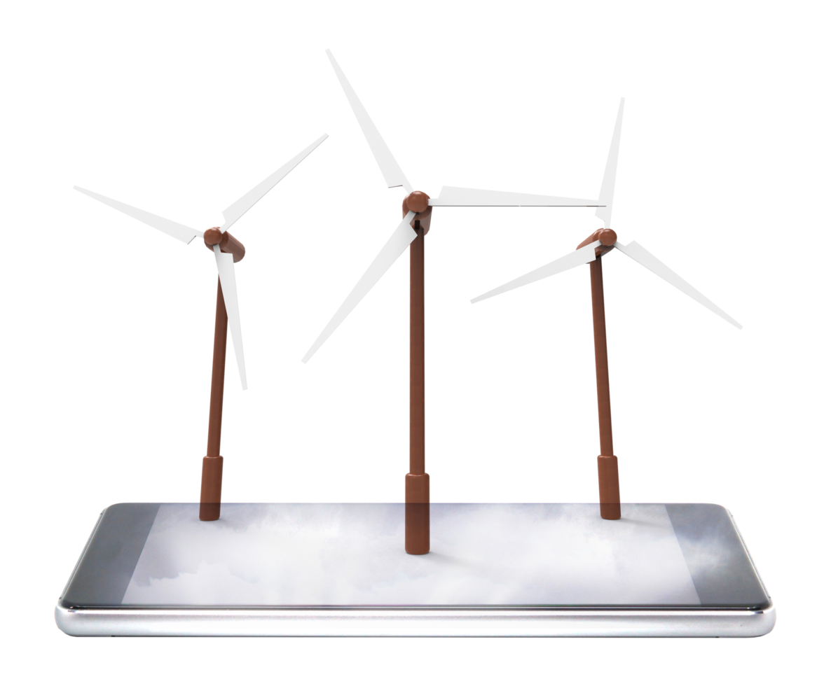 How to safe energy concept  data. 3D illustration. png