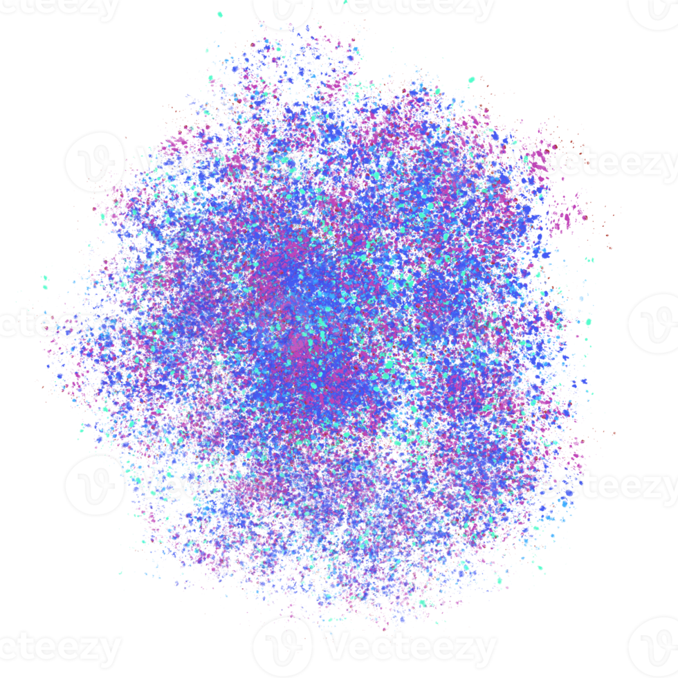 la textura colorida sobre fondo abstracto. png