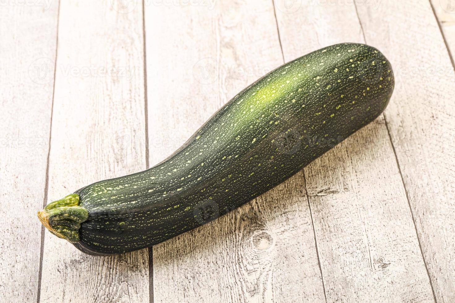 Tasty young organic natural zucchini photo