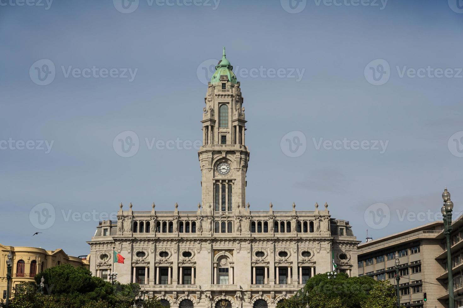 city hall of Porto, Portugal photo