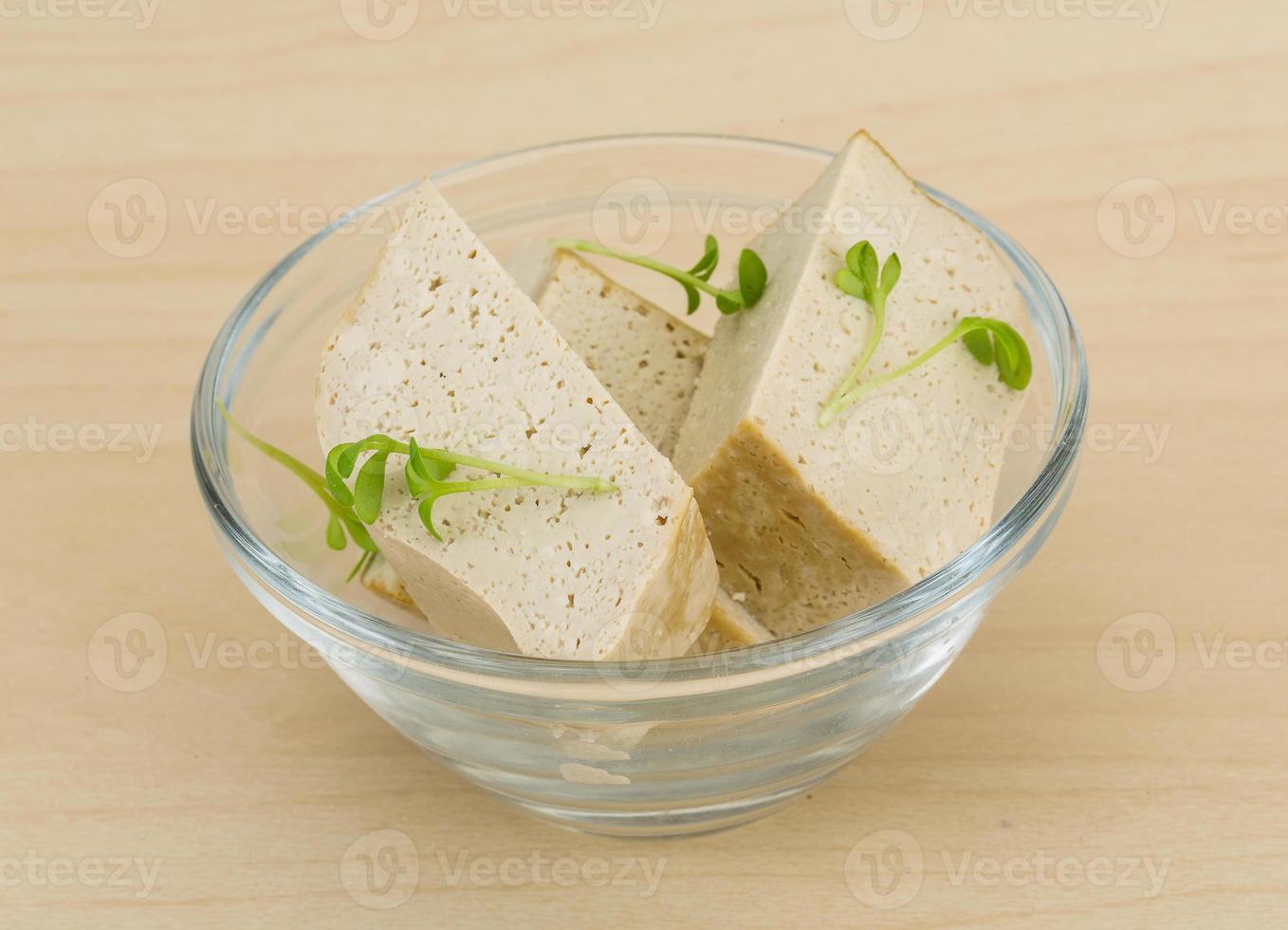 Tofu - soya cheese photo