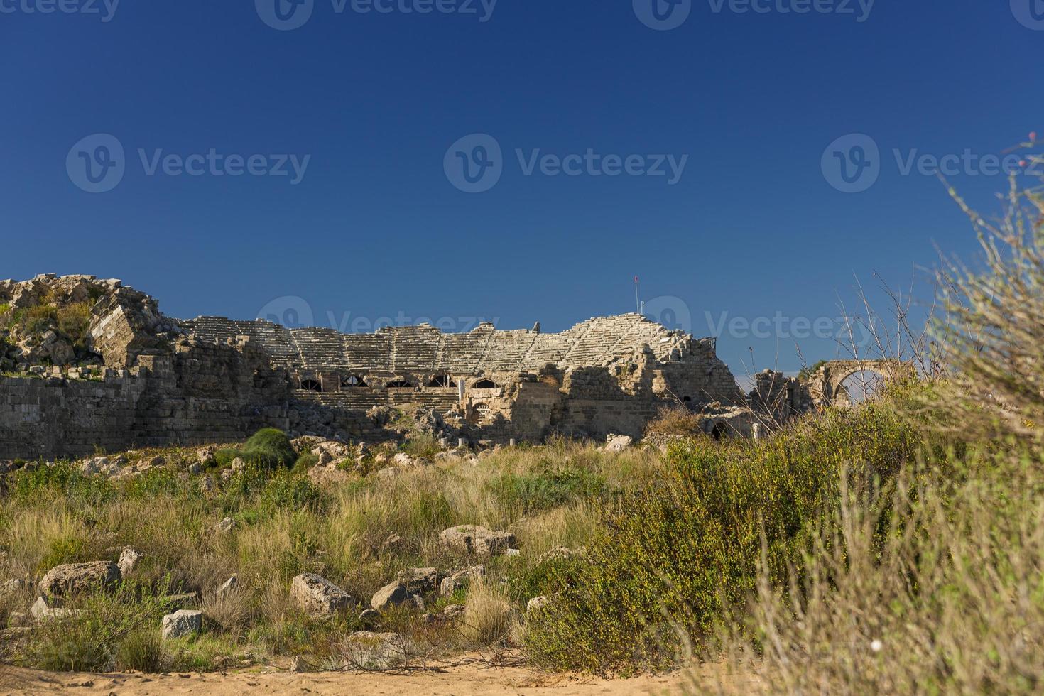 Ruins in Side photo