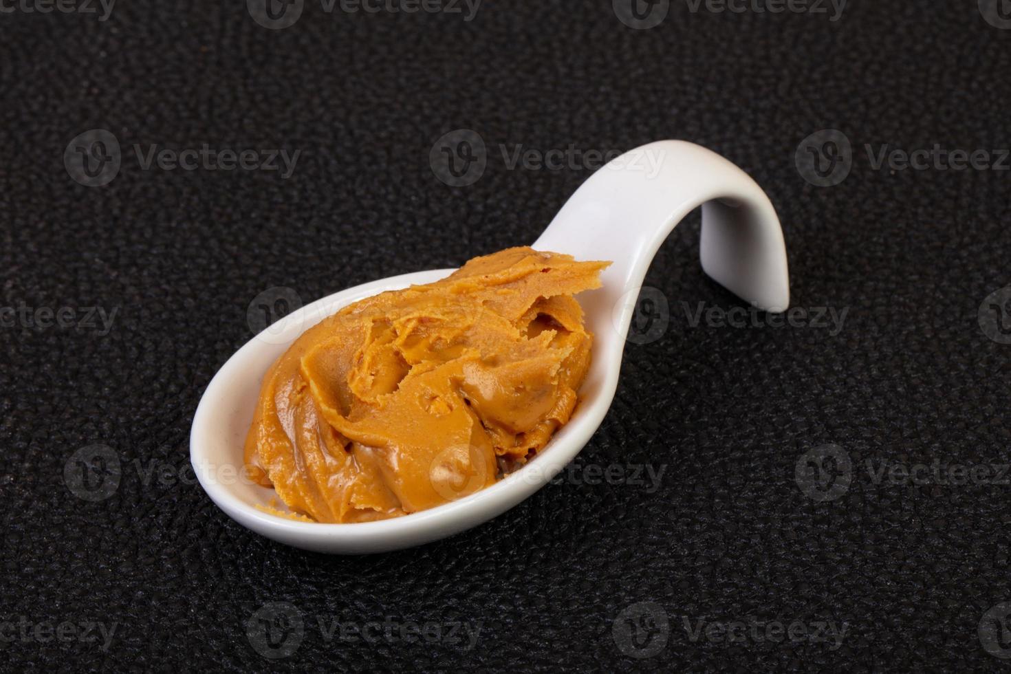 Tasty peanut butter photo