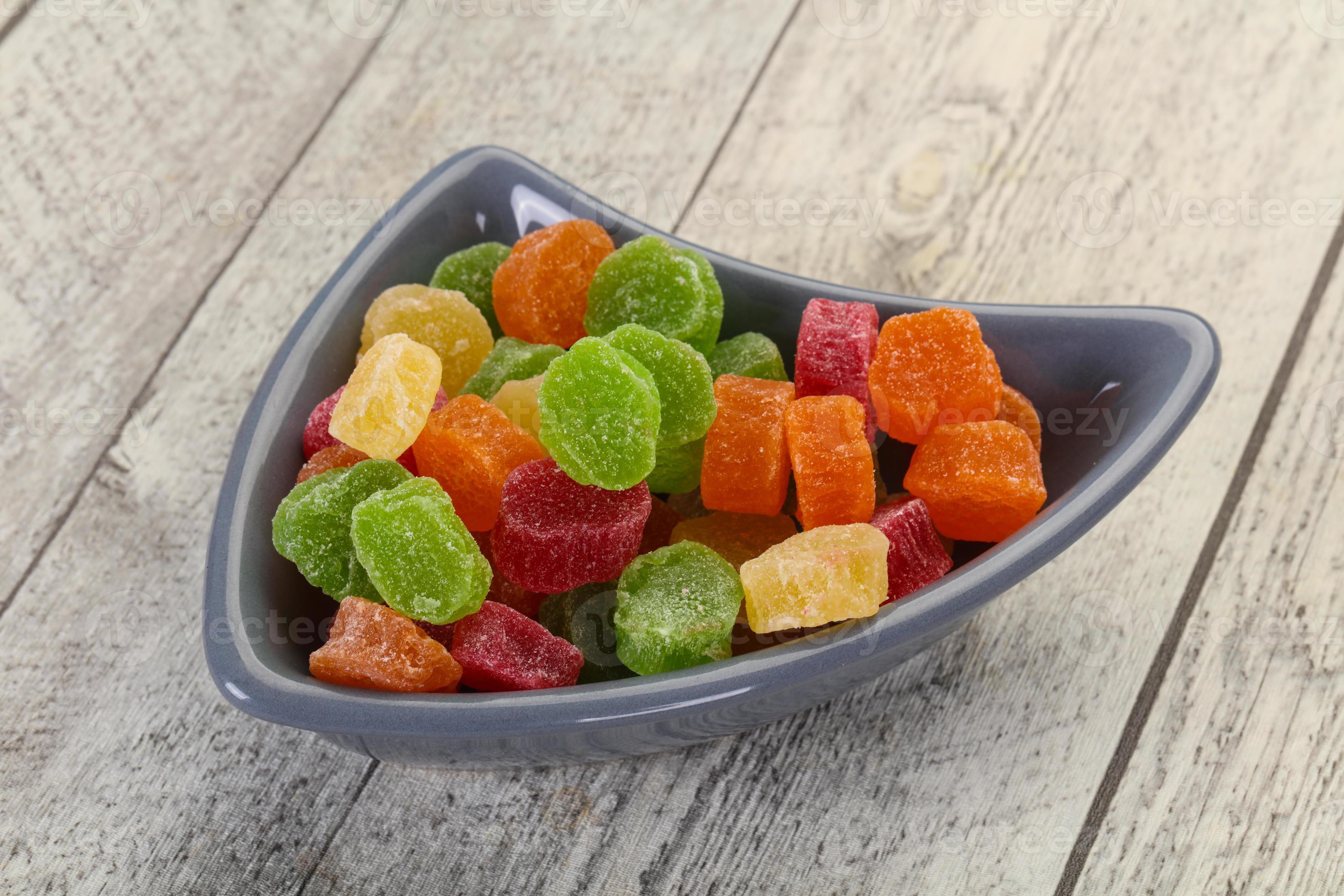 Sweet candied fruit 8474667 Stock Photo at Vecteezy