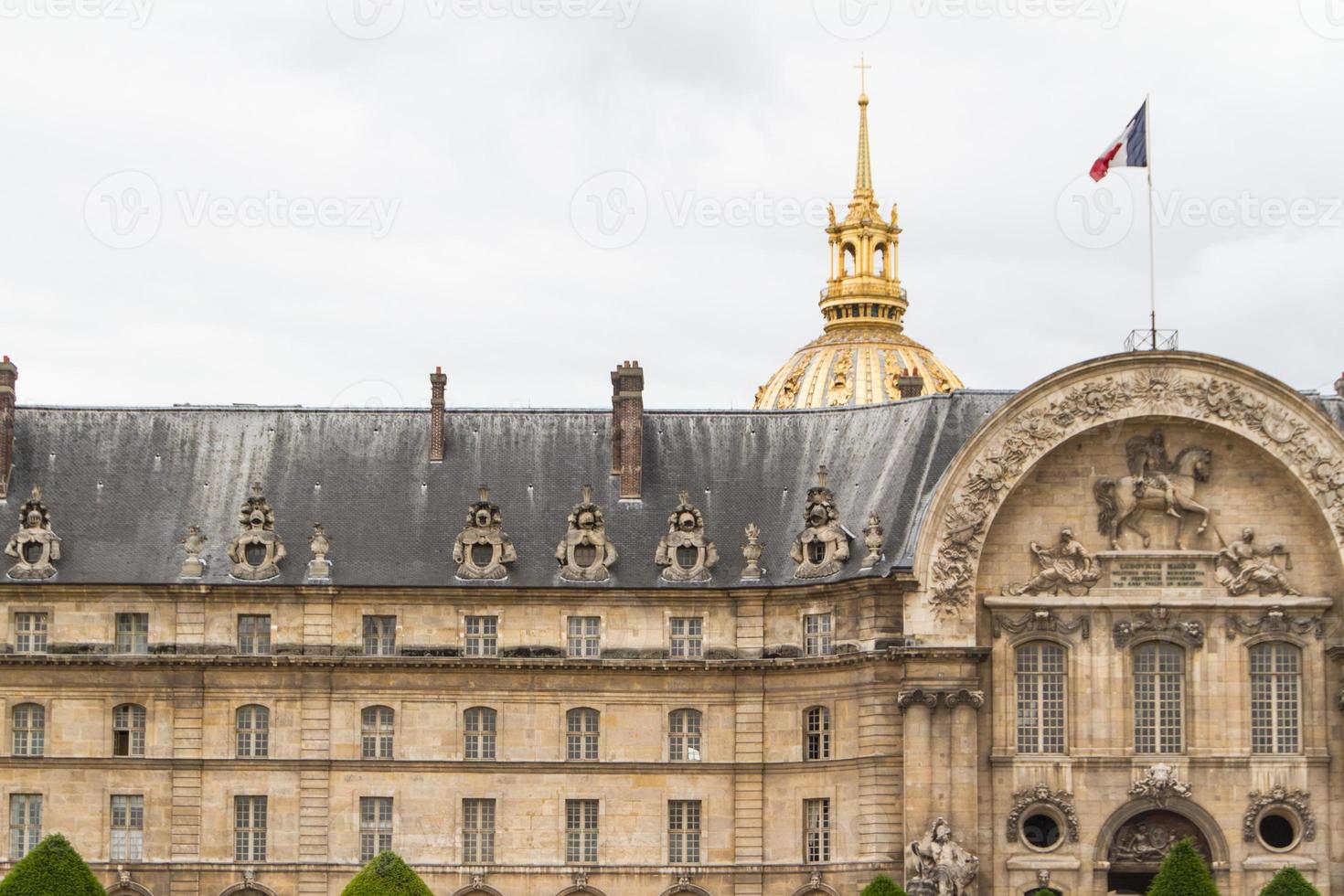 Les Invalides complex, Paris. photo