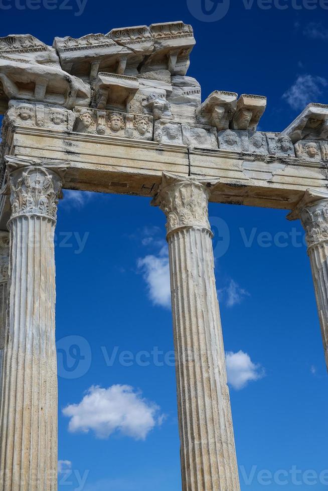 Apollo temple in Side photo