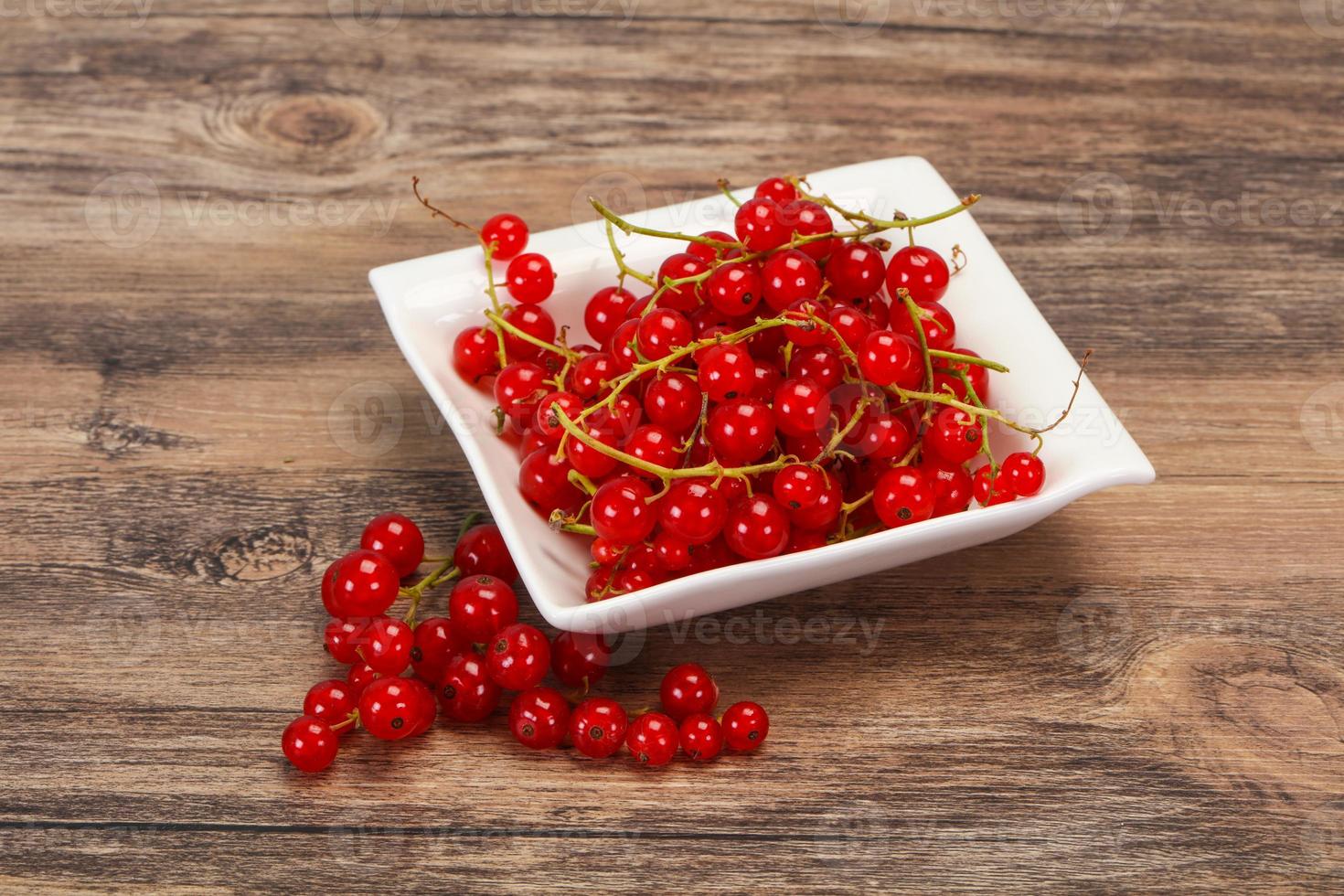 Sweet tasty fresh Red currant photo