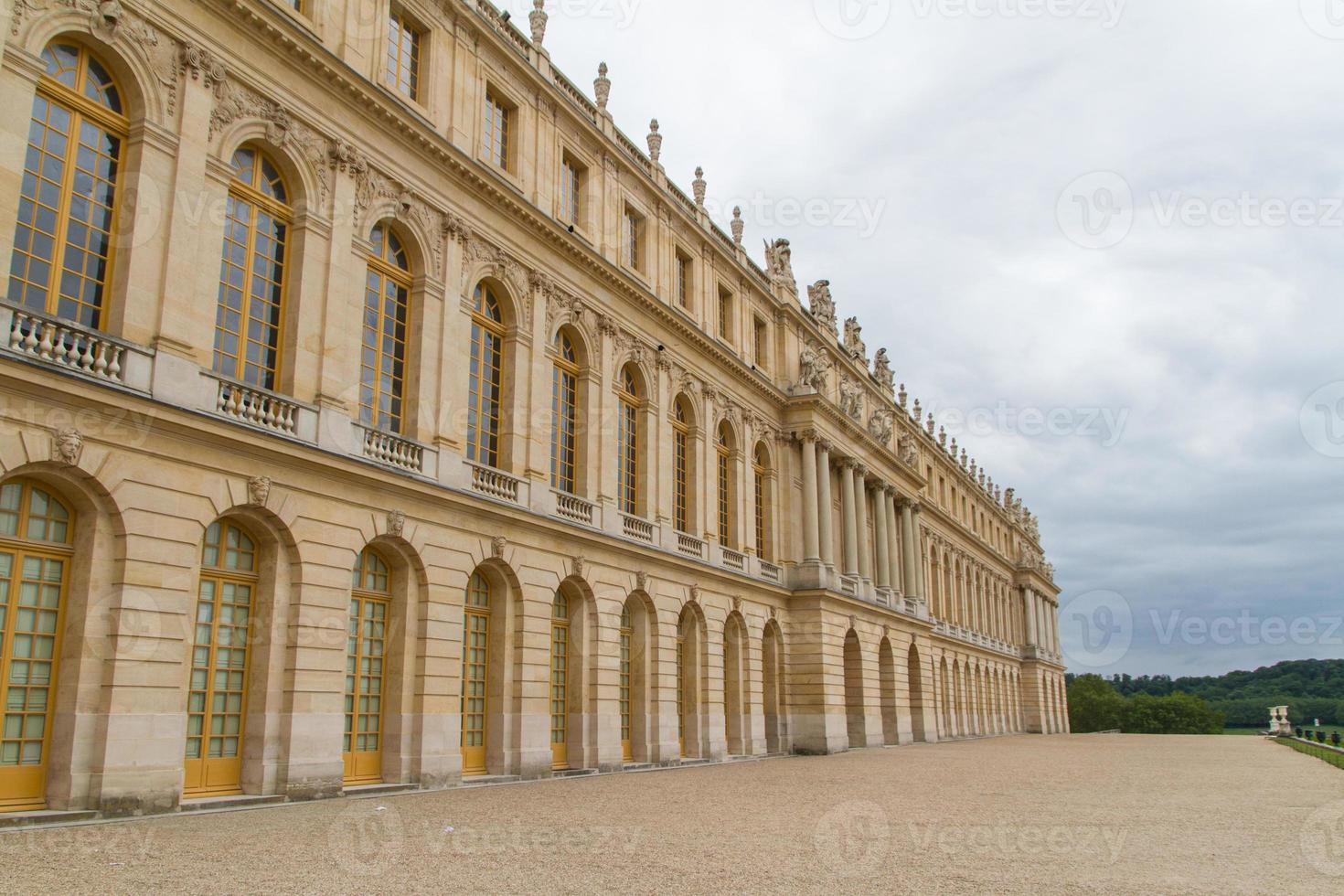 Versalles en París, Francia foto