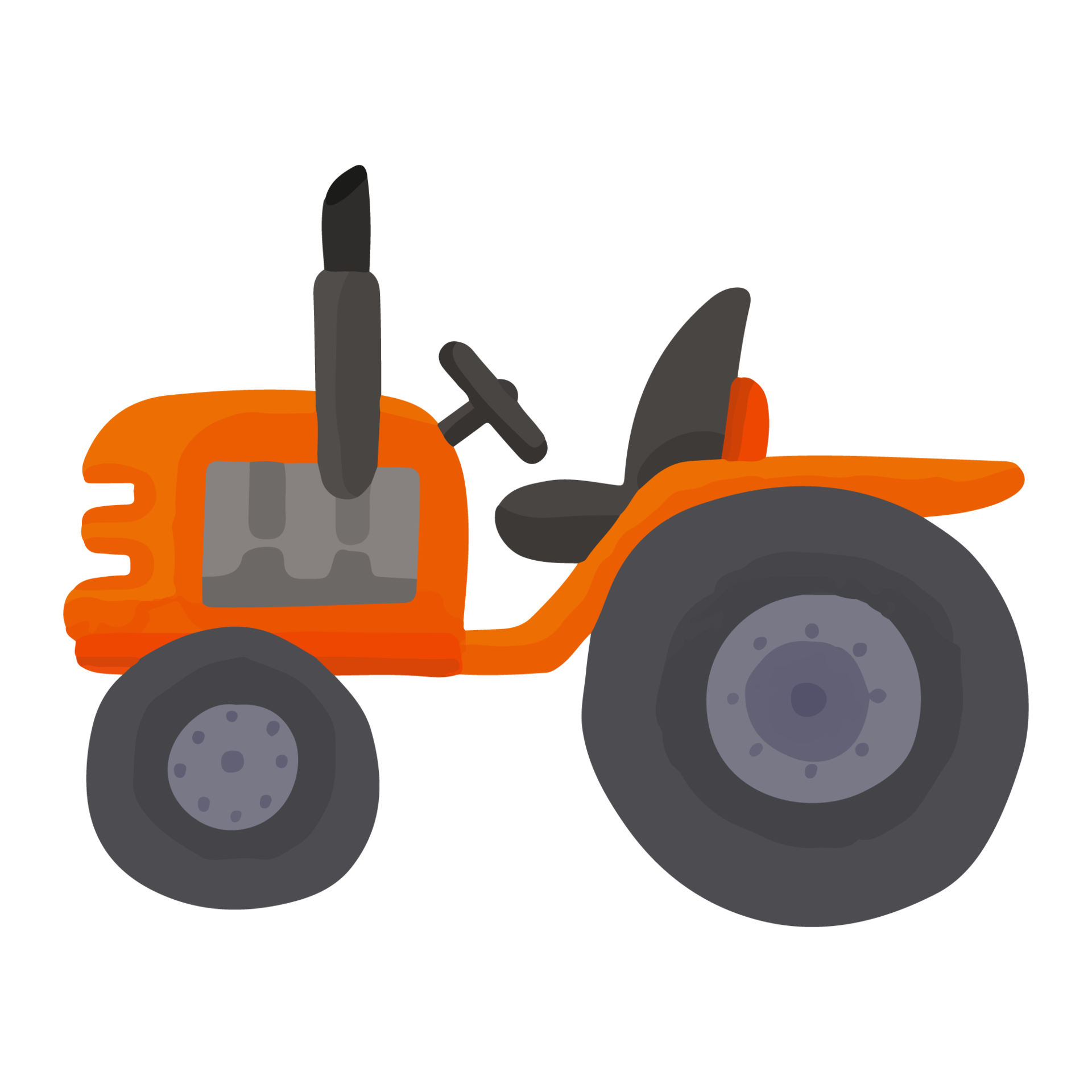 watercolor farm tractor 16537781 PNG