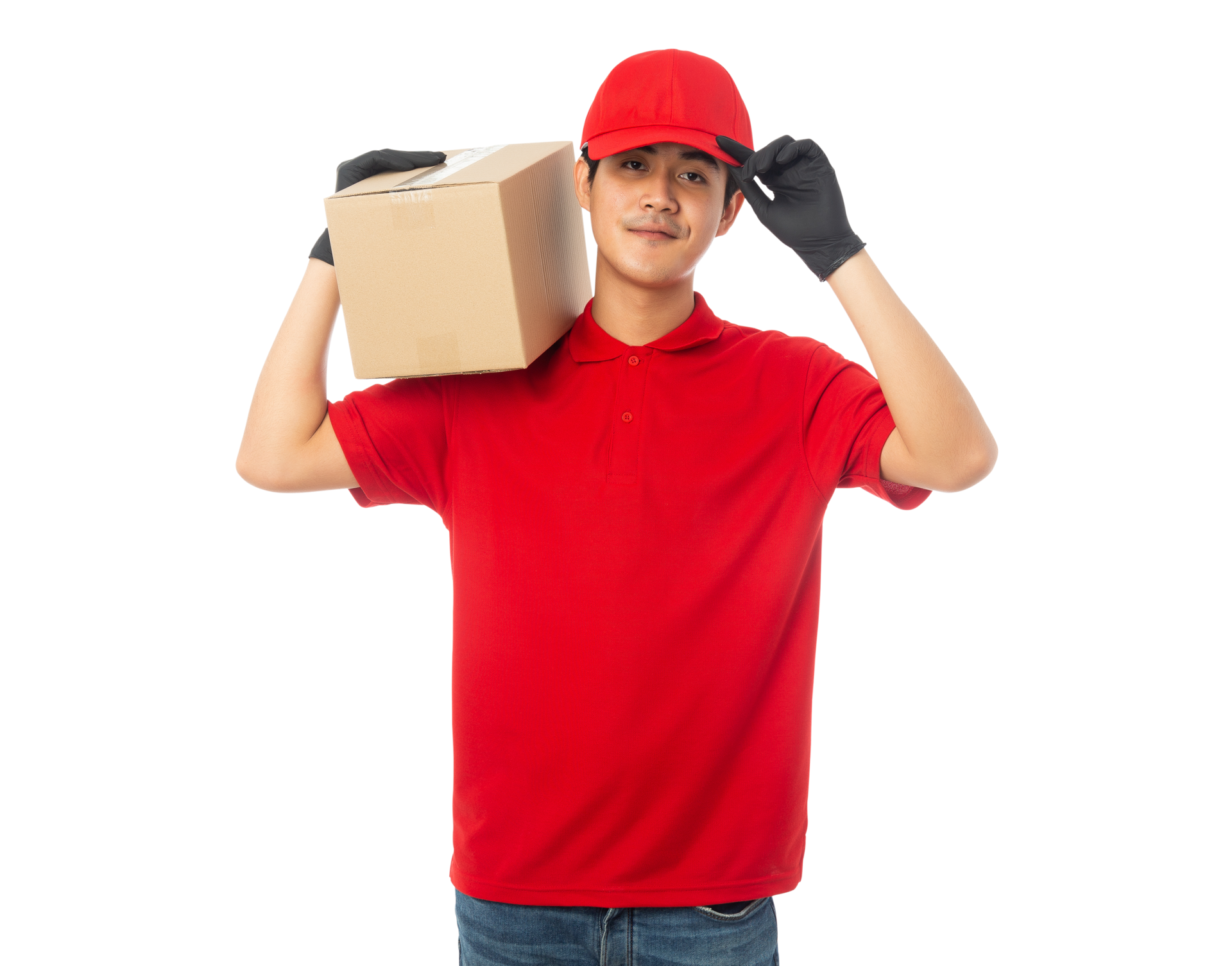 Delivery Man Png