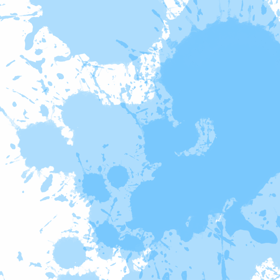 abstrakt blå akvarell för bakgrund png