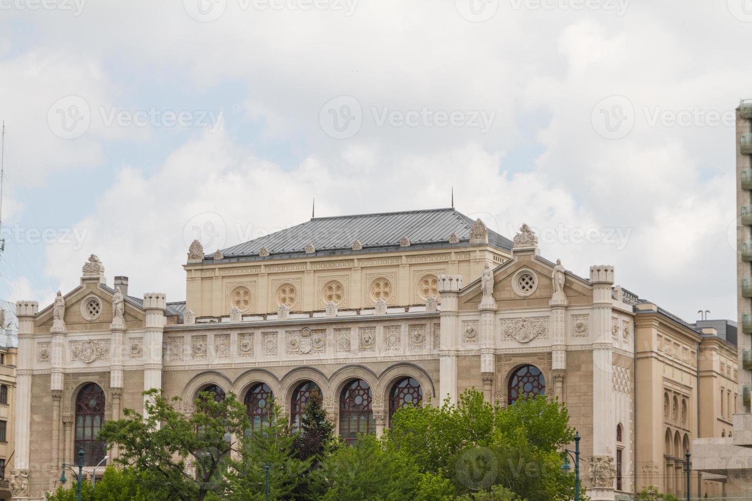 view of landmarks in Budapest photo