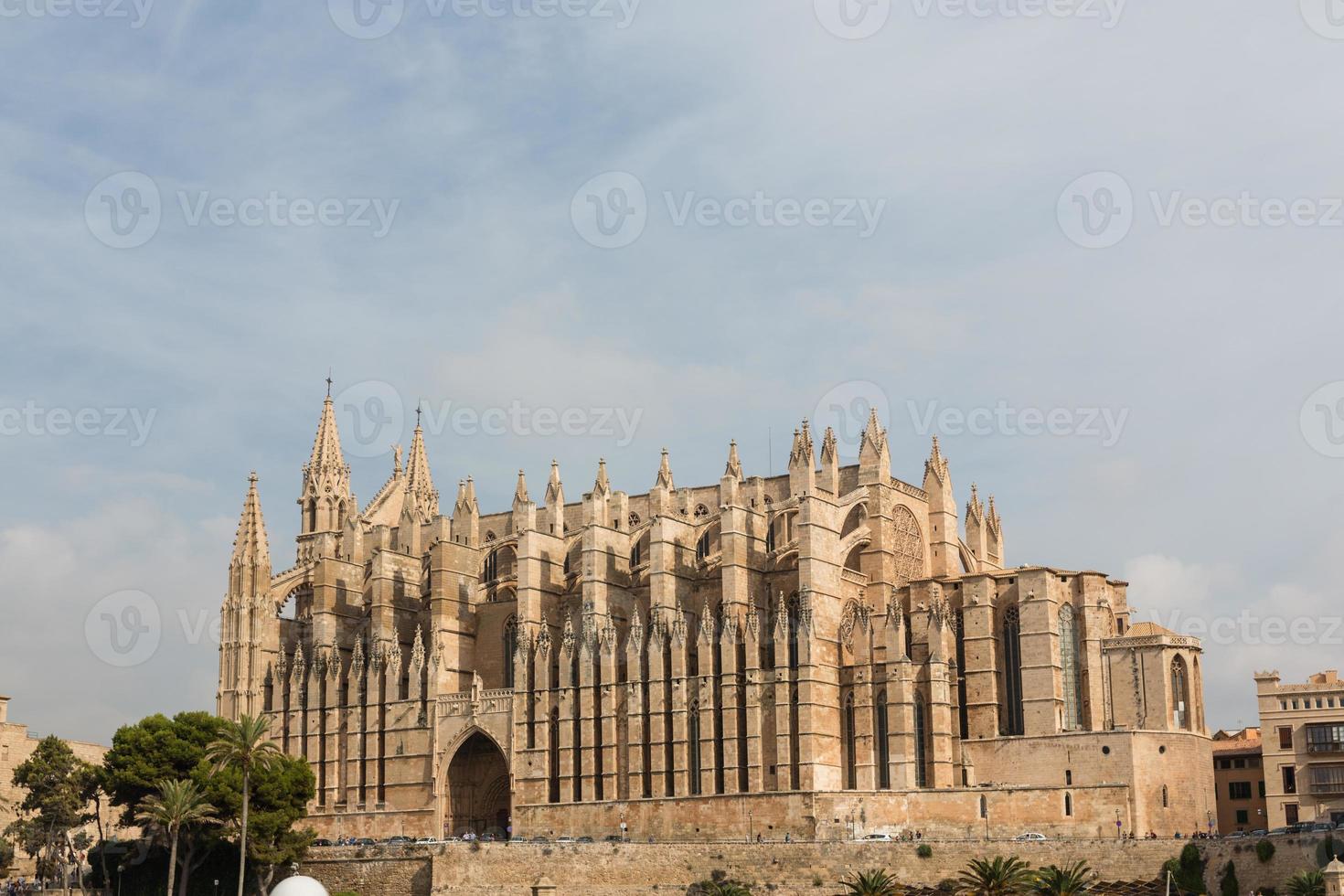 Dome of Palma de Mallorca, Spain photo