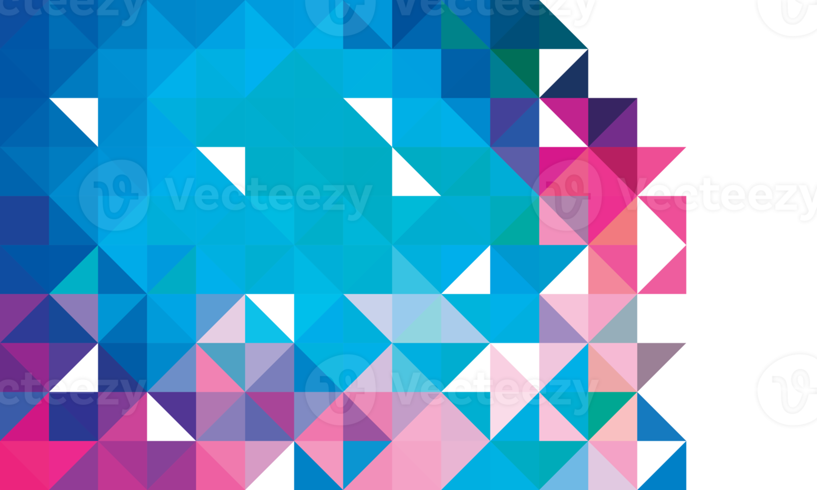 abstrakter geometrischer bunter Musterhintergrund png