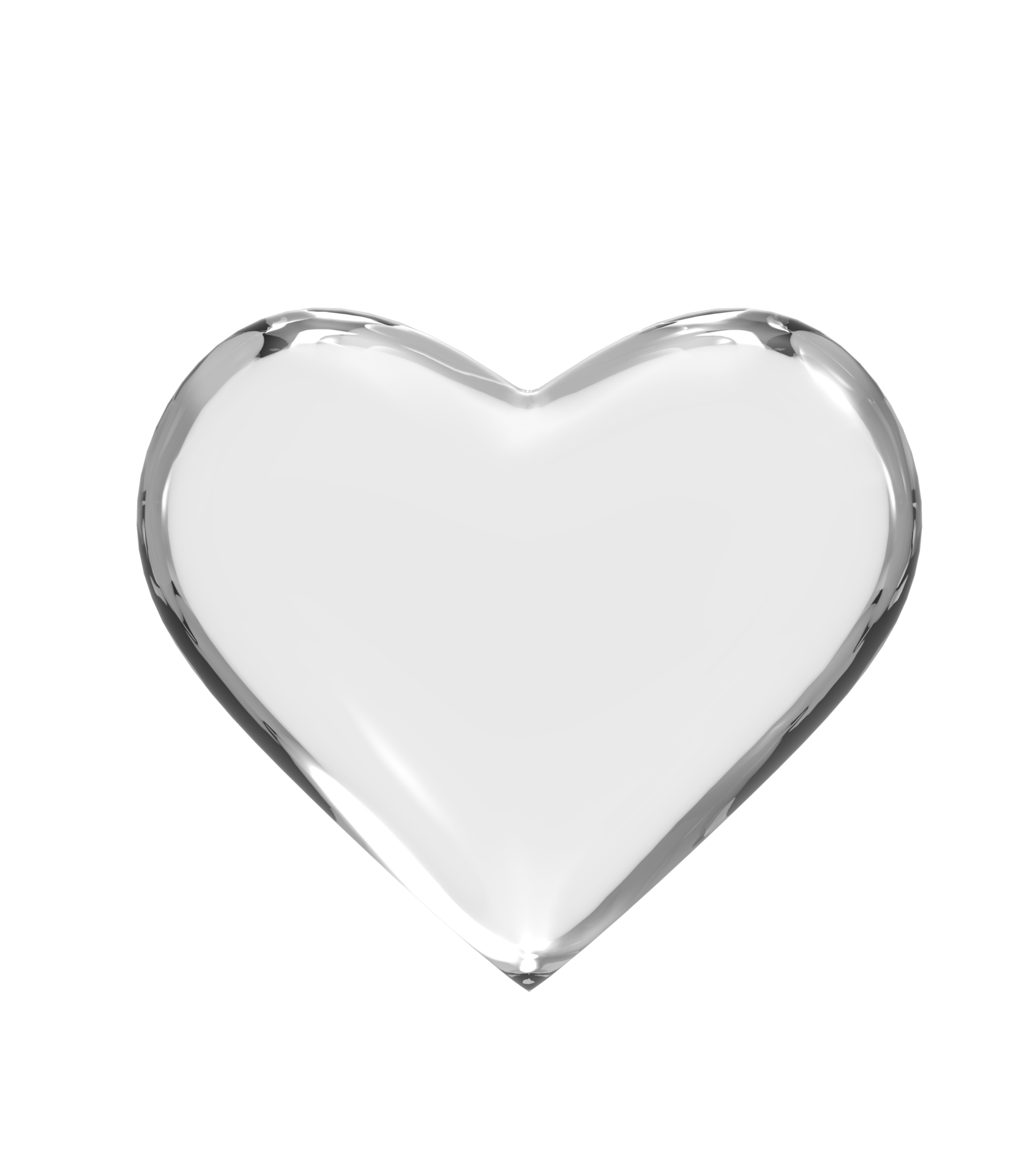 Heart icon isolated on white background. 8476529 PNG