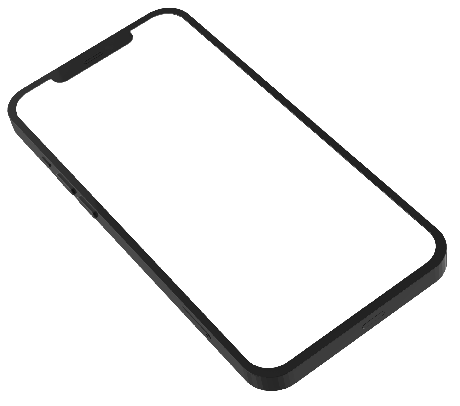 Mobile Phone Template Mockup. 3D illustration. 8476541 PNG Mobile Phone Template Mockup. 3D illustration. 8476541 PNG