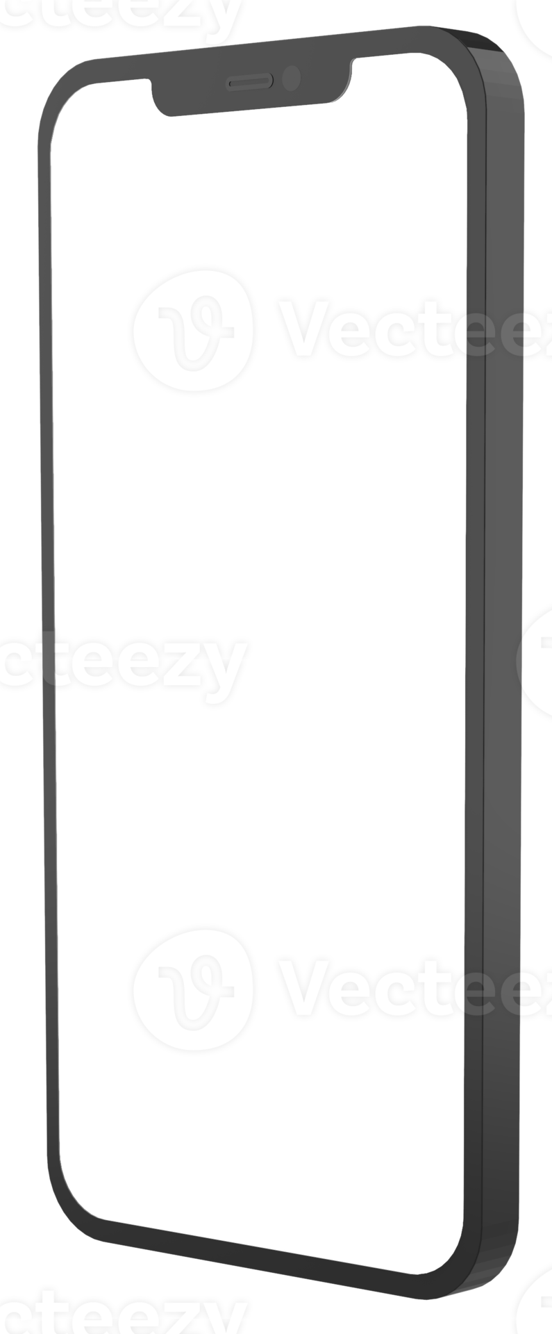 Mobile Phone Template Mockup. 3D illustration. 8476545 PNG Mobile Phone Template Mockup. 3D illustration. 8476545 PNG