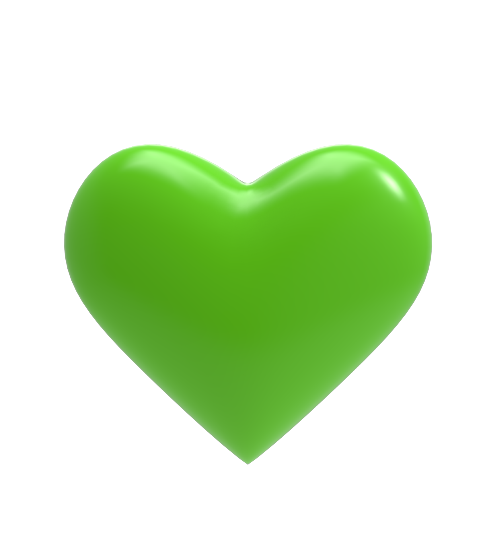 Heart icon isolated on white background. 8476808 PNG