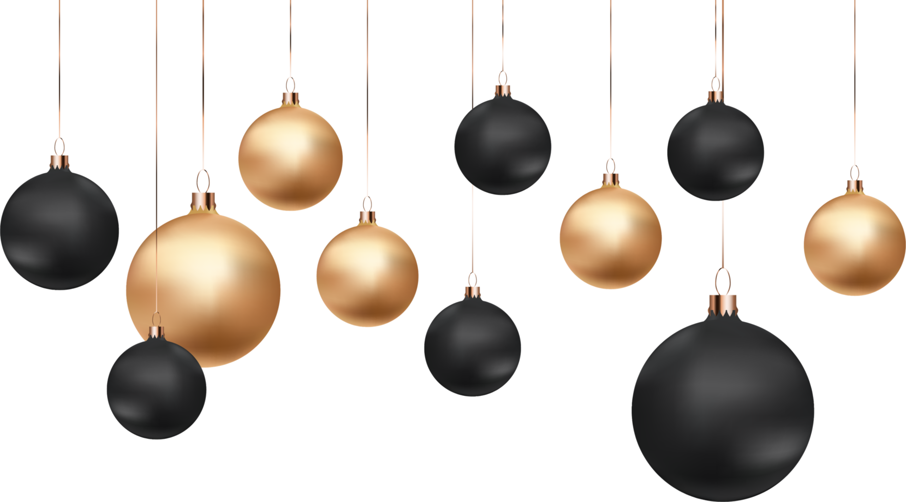 Christmas toys. ball png