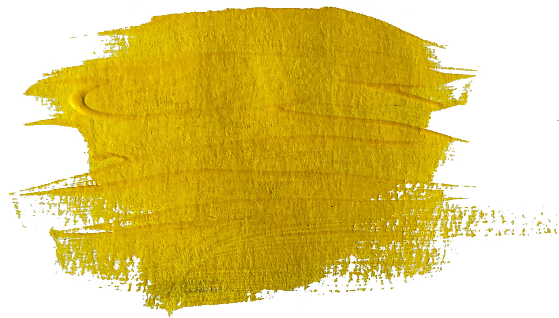 Free Yellow Brush Stroke cut out. 8477261 PNG with Transparent Background