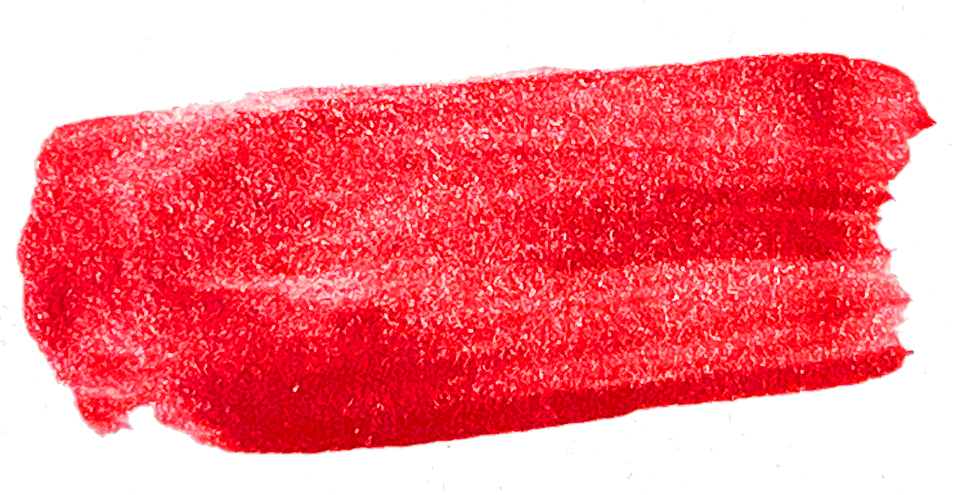 pincelada vermelha cortada. png