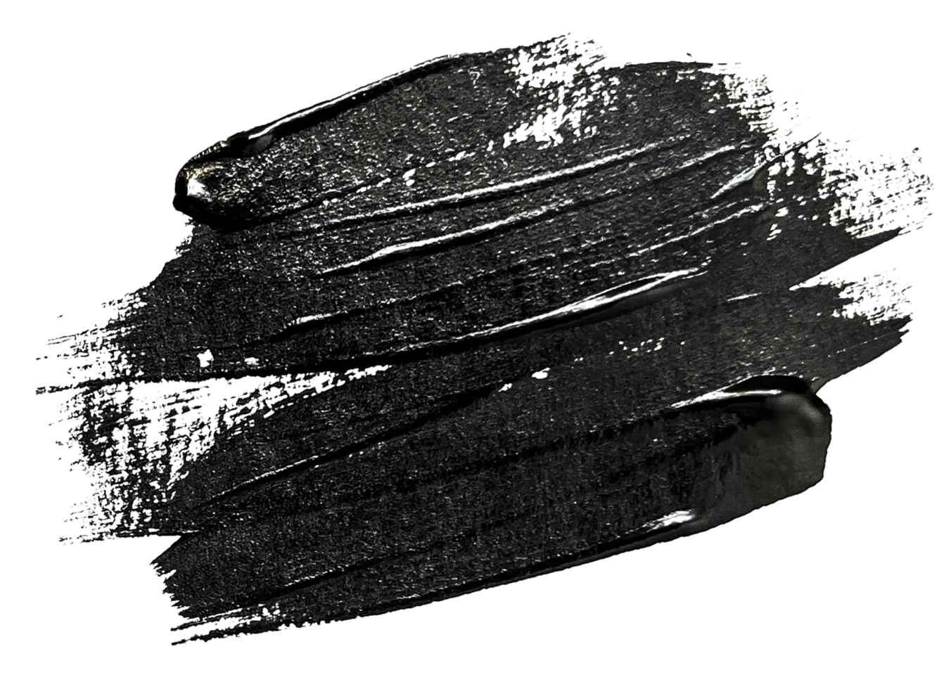 pennellata nera tagliata png