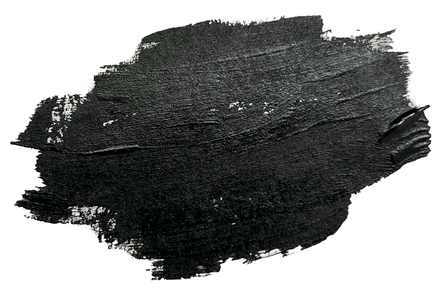 pennellata nera tagliata png