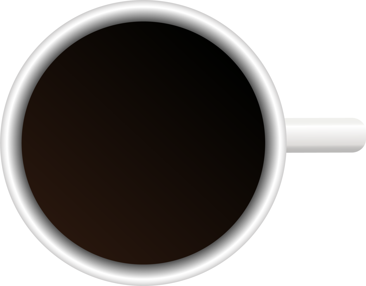 coffee cup top view 8477303 PNG