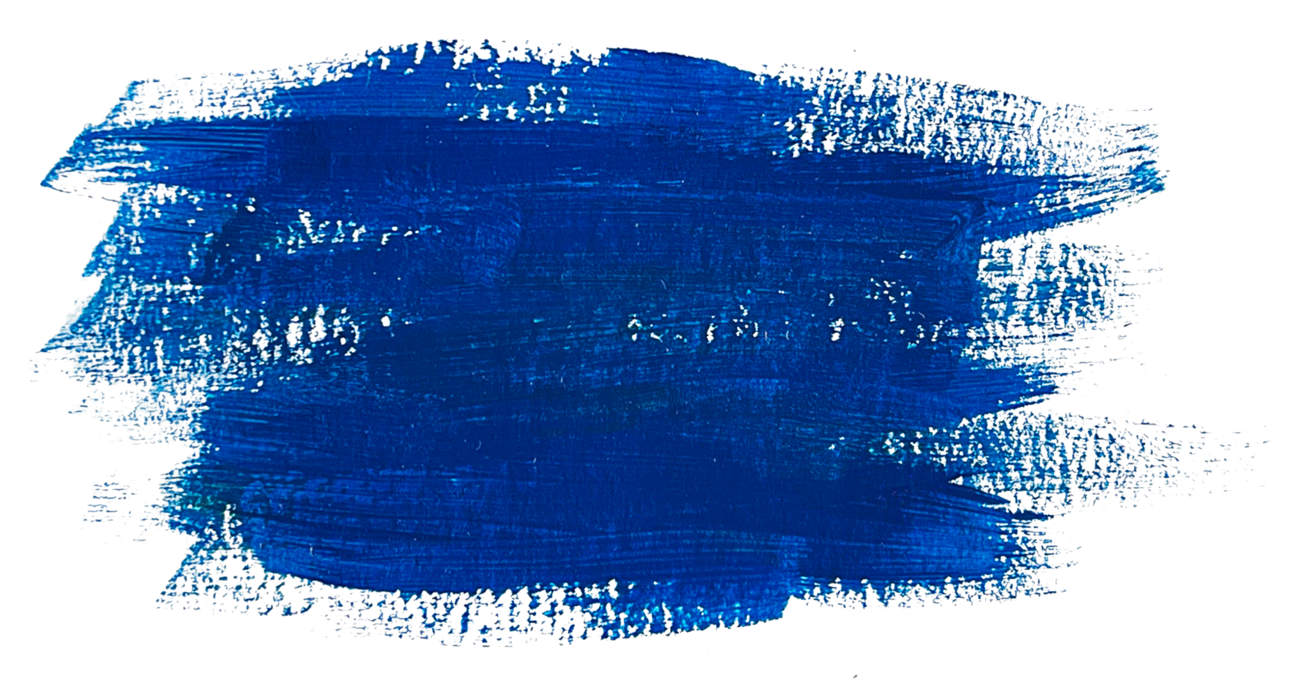 pennellata blu tagliata png