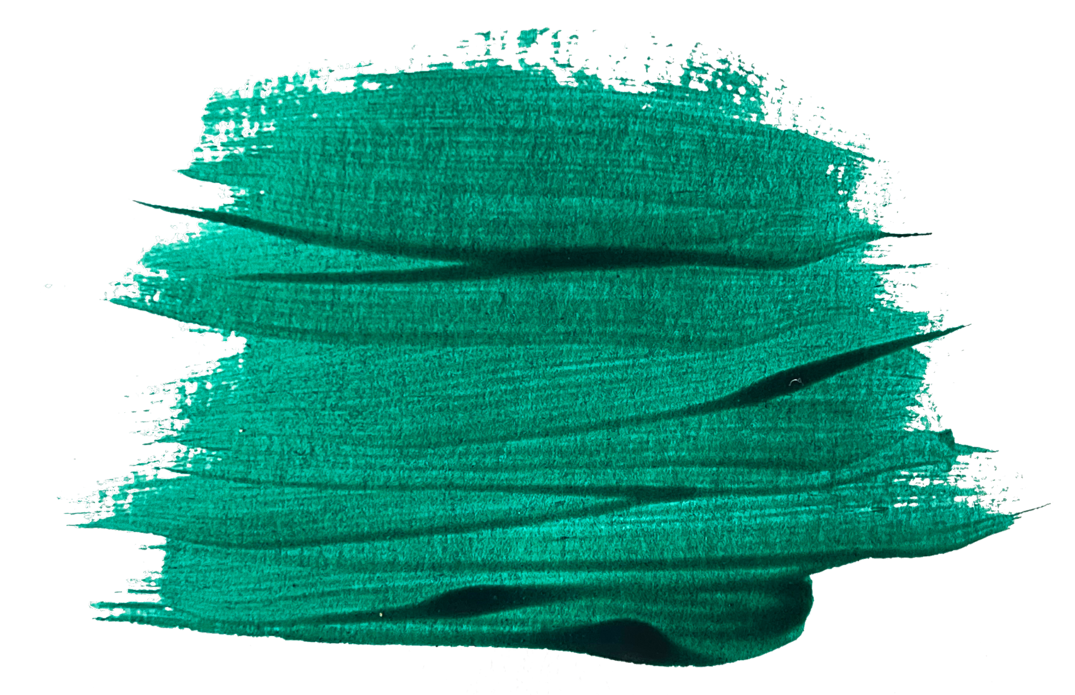 Green Brush Stroke cut out png