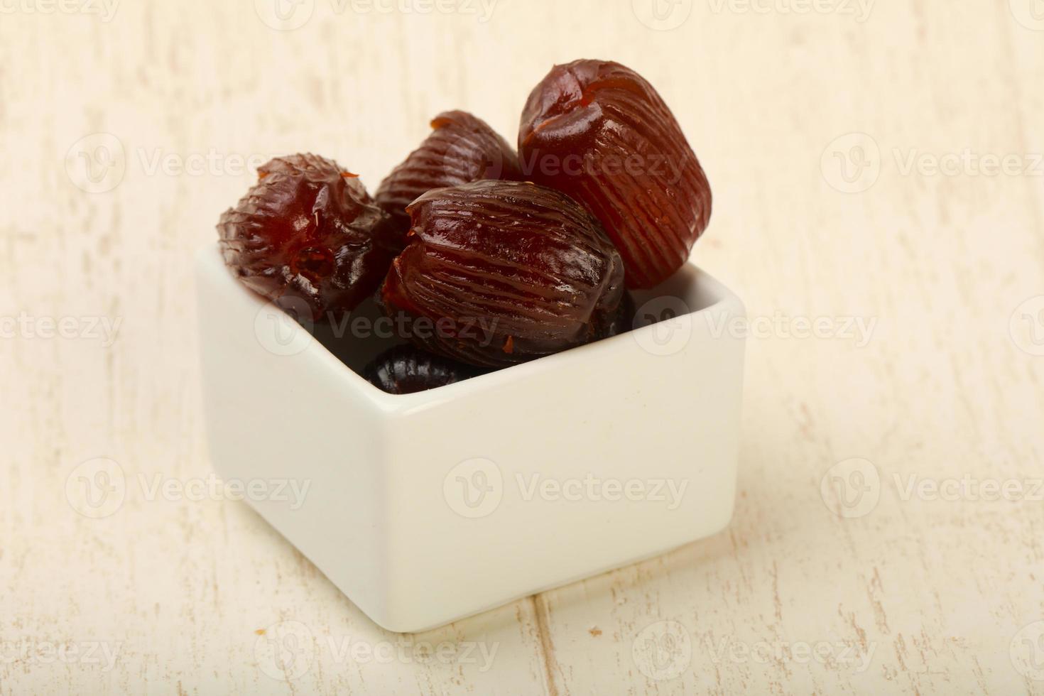 Dry date fruit photo