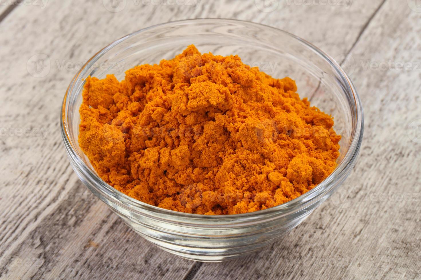 Aroma turmeric powder photo