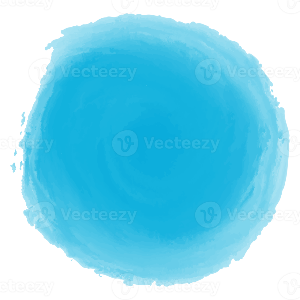 Blue watercolor brush , Splash, Stain png