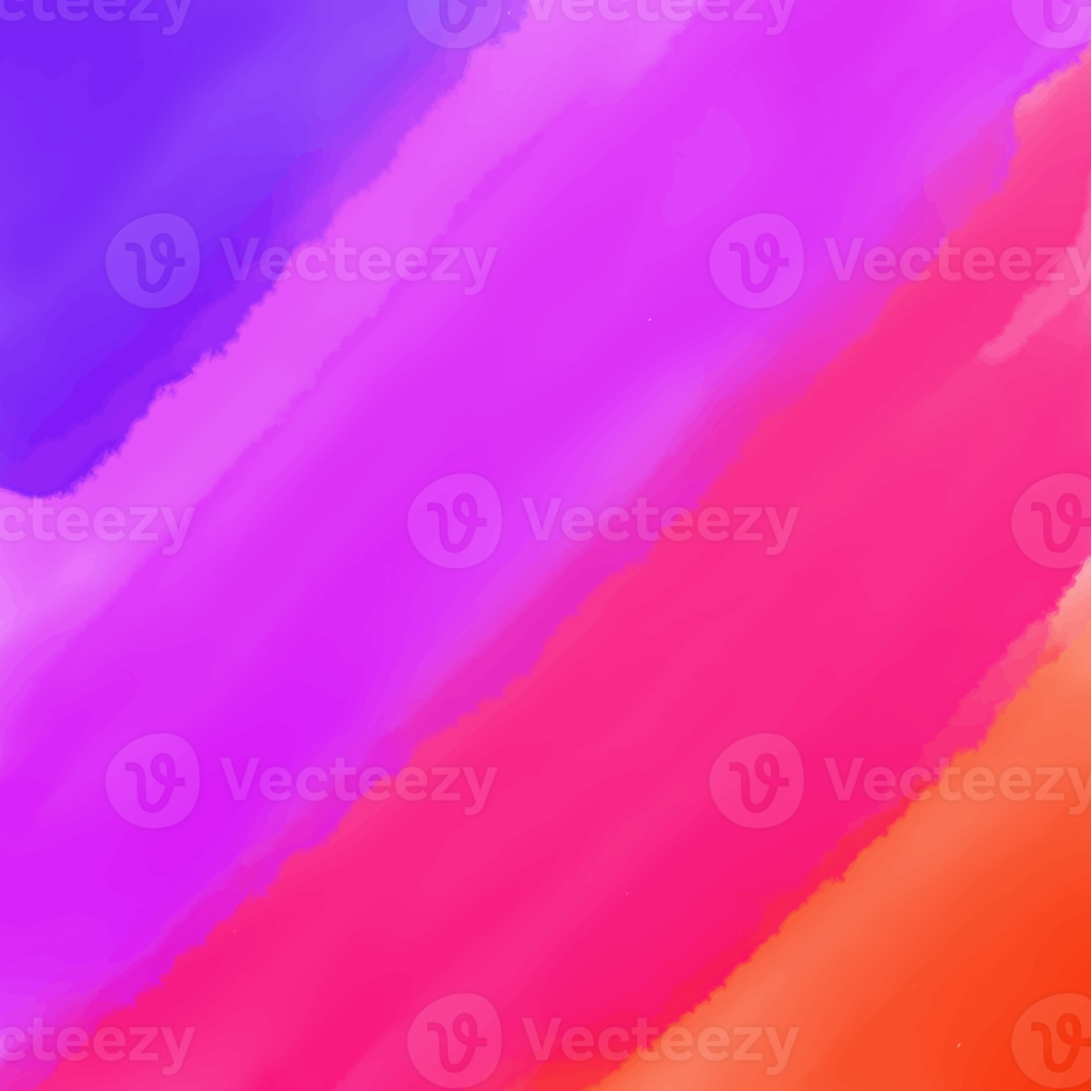 abstraktes buntes Aquarell für Hintergrund png