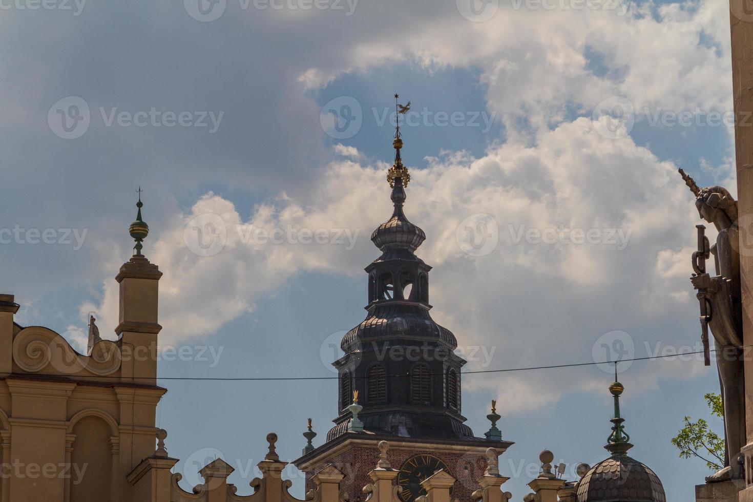 historic building in Krakow. Poland photo