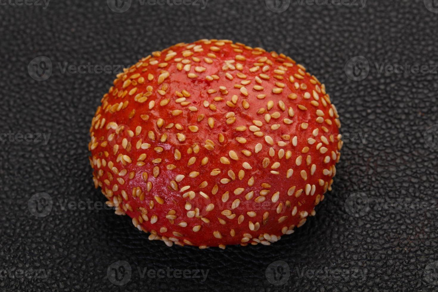 Bun for burger photo