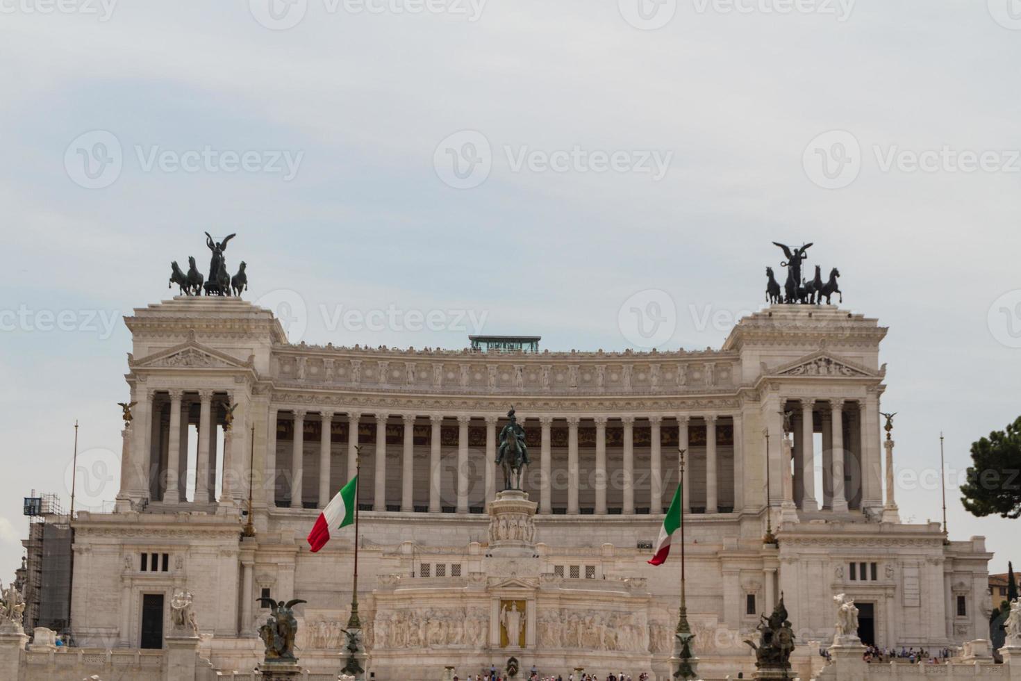 Rome, National Monument to the king Victor Emmanuel II photo