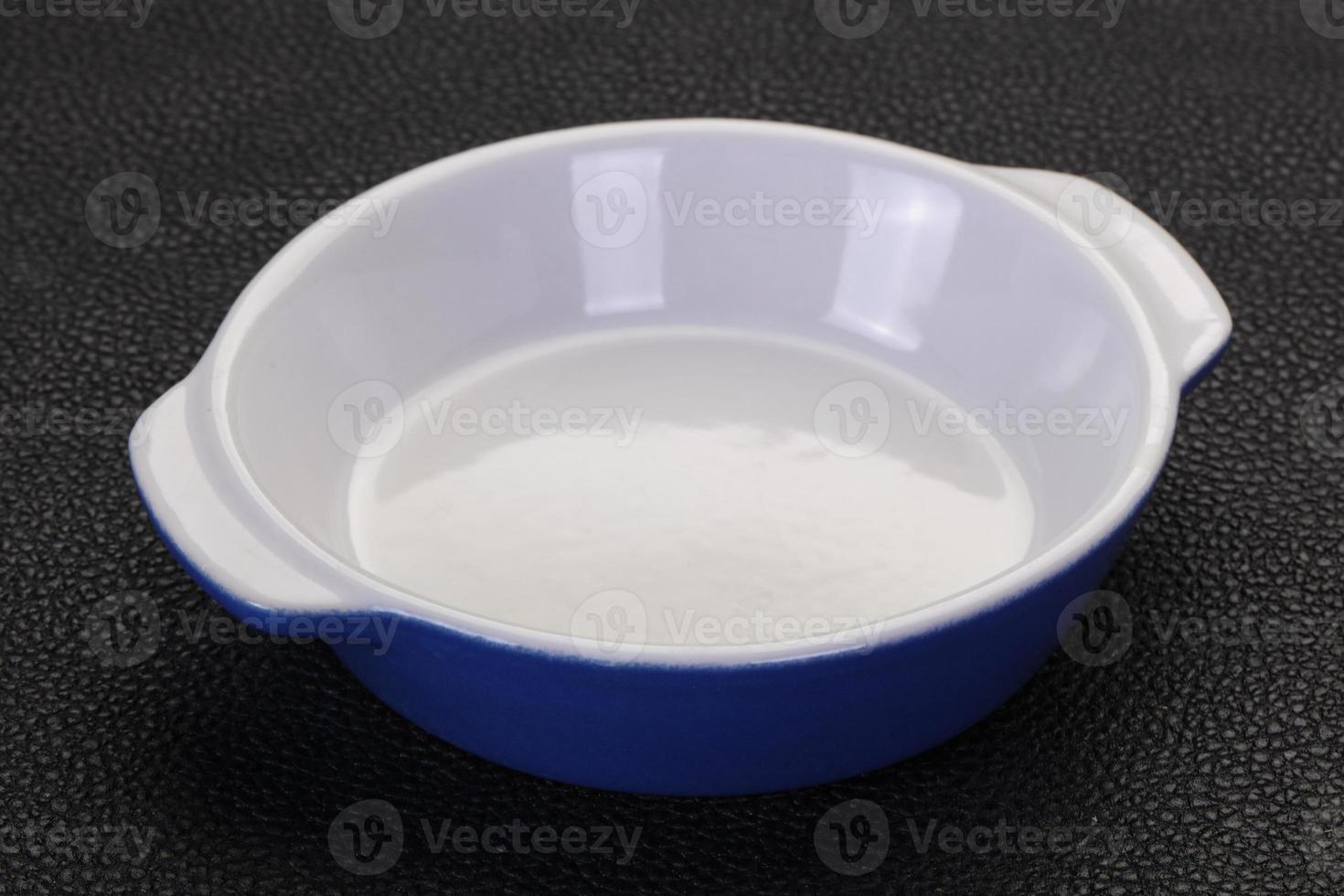 Empty ceramic bowl photo