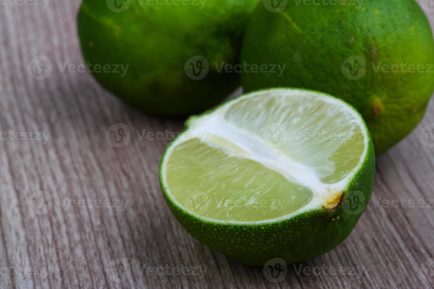 Tropical fruit - lime photo