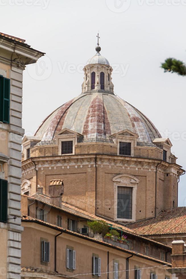 Great church in center of Rome, Italy. photo