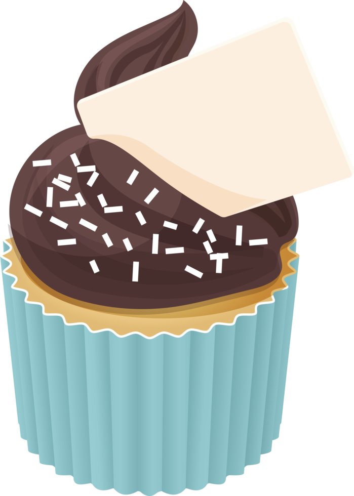 süßer Cupcake png