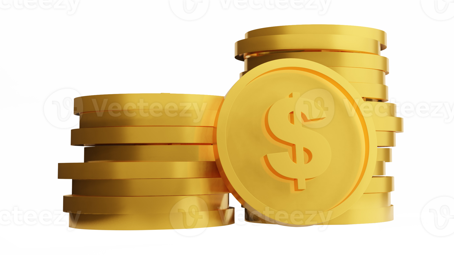 US Dollar Currency Gold Coin 3D Rendering 8478211 PNG us-dollar-currency-gold-coin-3d-rendering-8478211-png