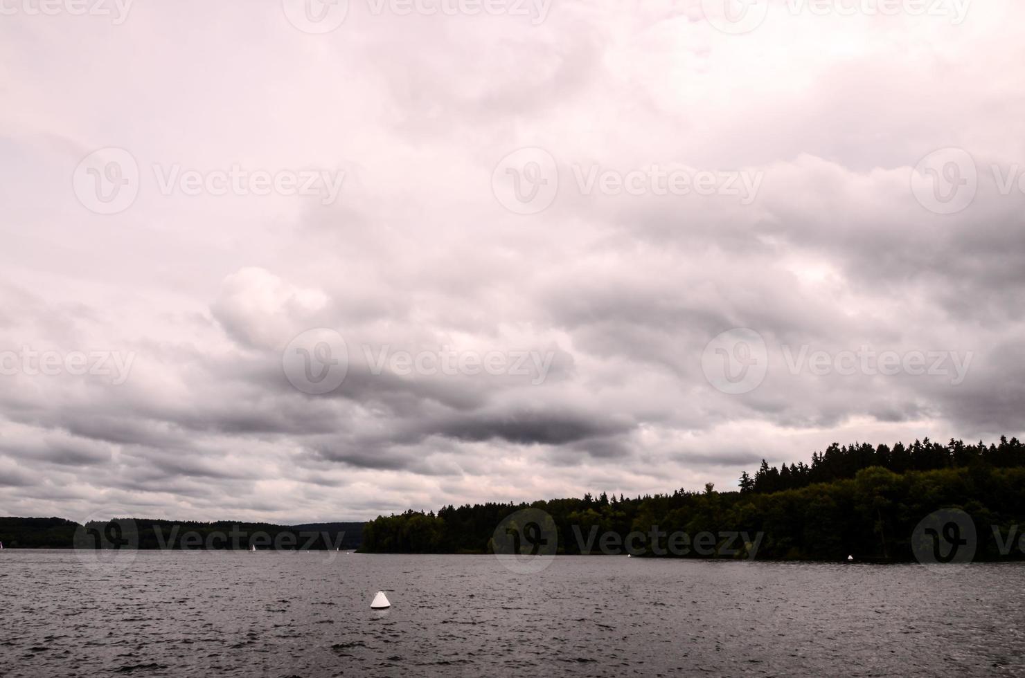 Water and sky photo