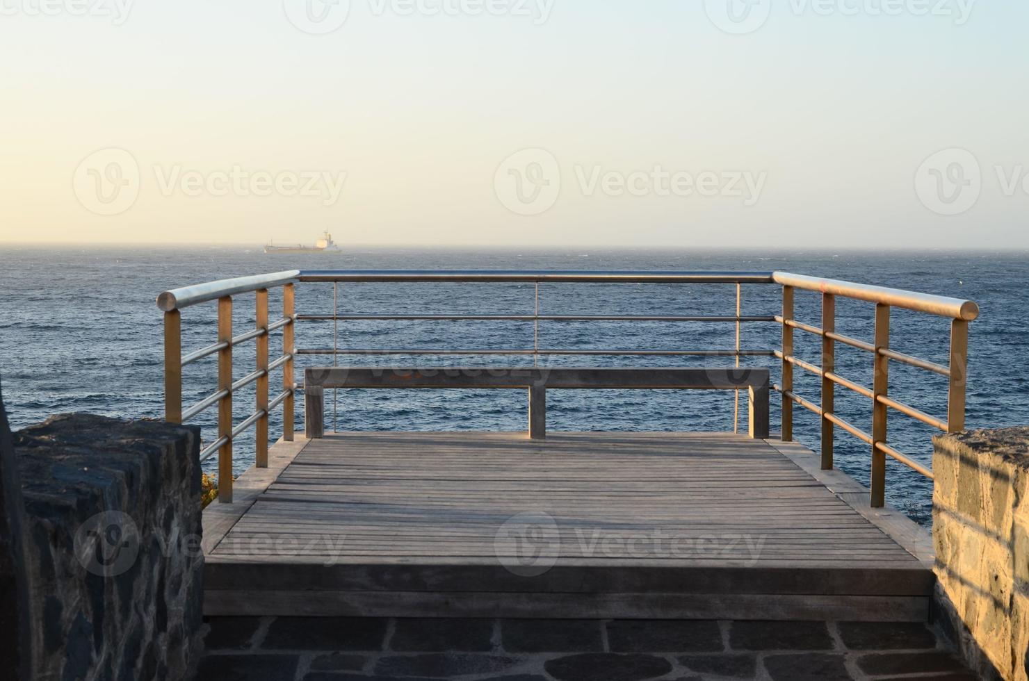 Sunrise on Pier photo