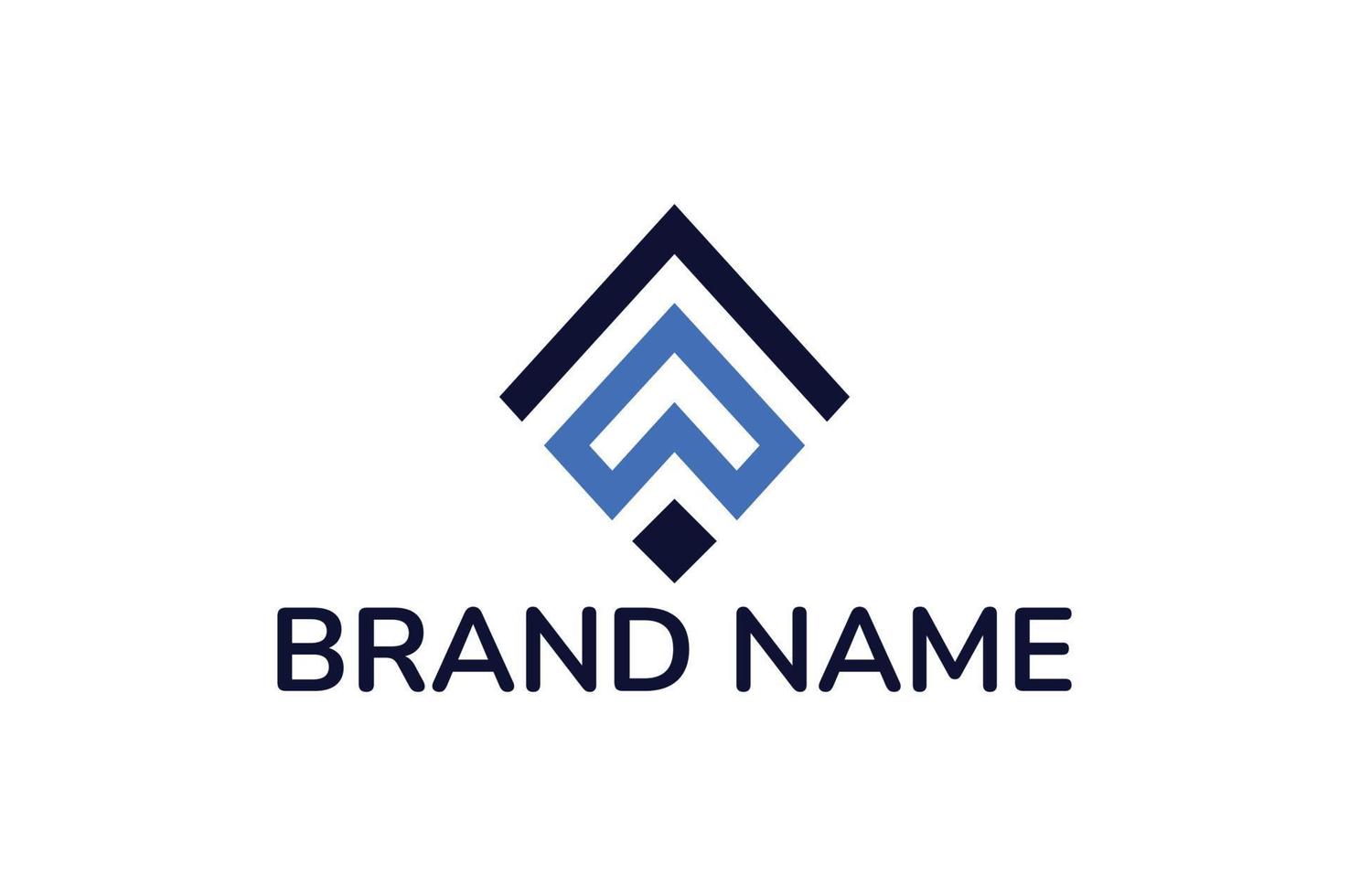 Up direction Arrow Logo. Blue Purple Gradient Geometric Arrow Shape with Pixel Dots Halftone Origami Style. Usable for Business and Technology Logos. Flat Vector Logo Design Template Element.